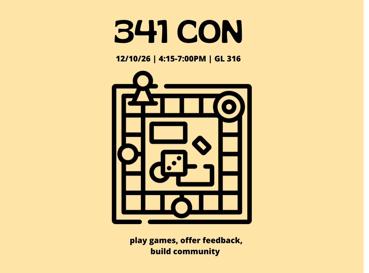 341 CON flyer